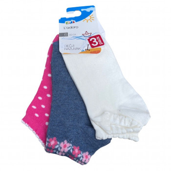 Ladoro nazuvci tropak,devojčice 