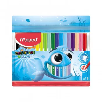 Maped flomaster OCEAN 1/18 