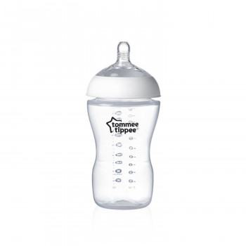 Tommee Tippee plastična flašica Easyvent 340ml 3m+ 