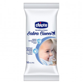 Chicco maramice za higijenu cucli i pribora,16 kom 