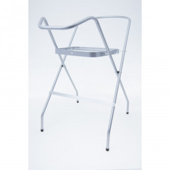 Tega Metalni stalak za kadicu 86cm srebrni 