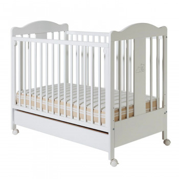 Bambino krevetac Tommy, beli, sa fiokom