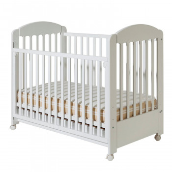 Bambino krevetac Suzy, beli, sa fiokom