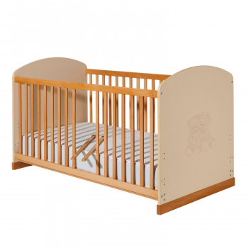 Bambino krevetac Maxi+ ,natur-bež,bez fio,150x70