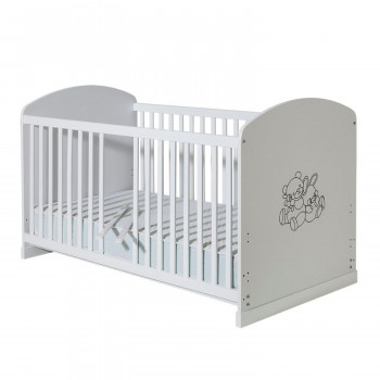Bambino krevetac Maxi+ ,beli, bez fioke,150x70