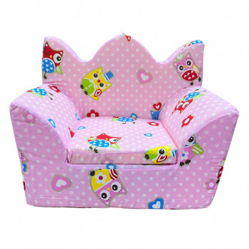 Đokic fotelja kruna, devojčica 