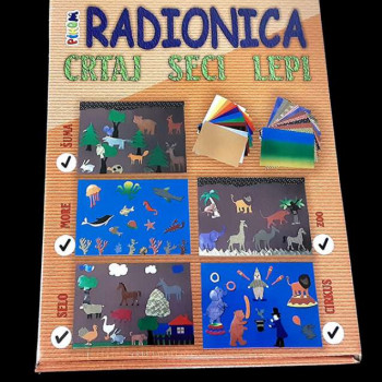 Pikom radionica crtaj-seci-lepi 1-5 