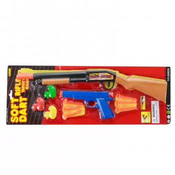 Hk Mini igračka puška i pištolj sa patkicama 