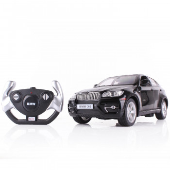 Rastar igračka RC automobil BMW X6 1:14-crn,crv 