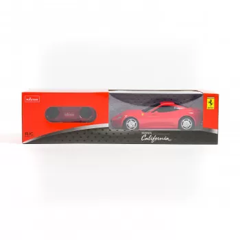 Rastar RC automobil Ferrari California 1:24 - crv 