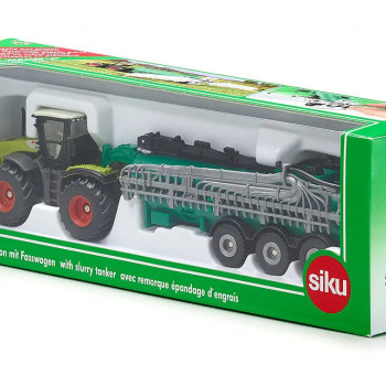 Traktor sa cisternom za đubrivo 