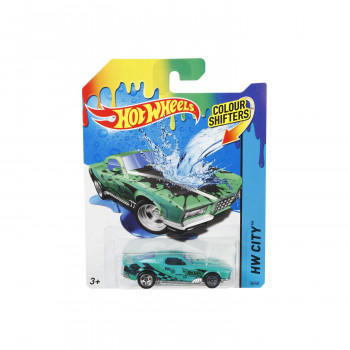 Hot wheels autić koji menja boju 