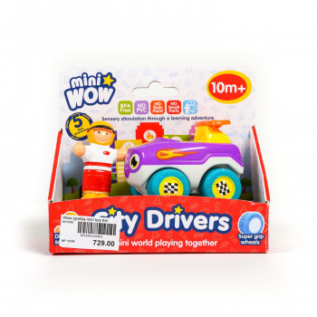 Wow igračka mini Izzy the Racercar