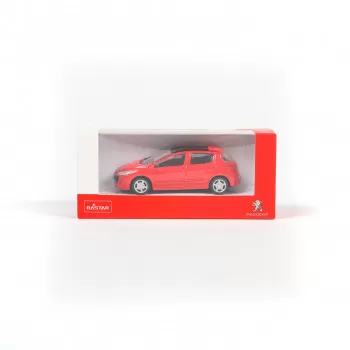 Rastar automobil Peugeot 308 1:43 - crveno 