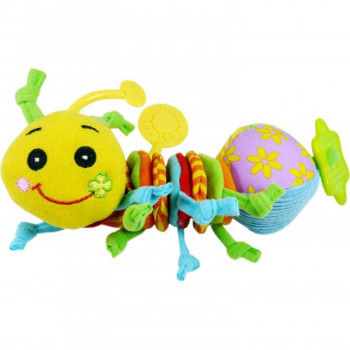 Biba Toys viseća igračka vesela gusenica 