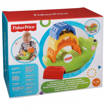 Fisher Price Aligator sa oblicima za redjanje