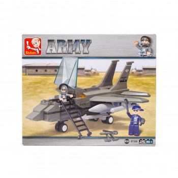 Sluban kocke, ratnički avion, 142 kom