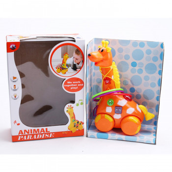 Qunsheng Toys, igračka, muzička žirafa 