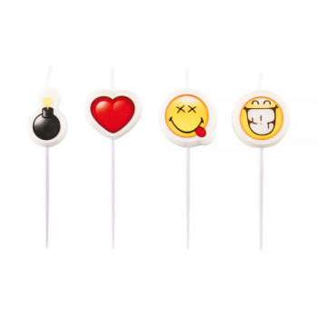 Marina Co Svećice Smiley 1/4 