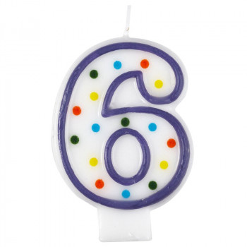 Marina company, Svećice Polka Dots 6 INT176006 