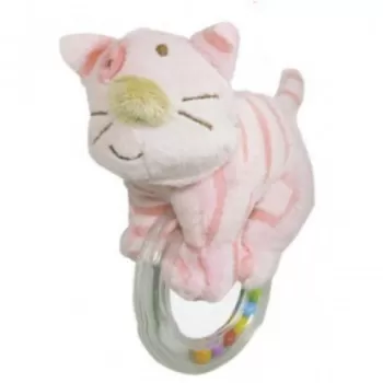 Biba Toys plišana igračka sa zvečkom vesele živ 