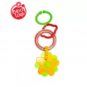 Biba Toys zvečka-glodalica cvetić 