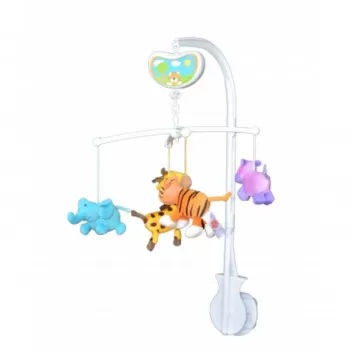 Biba Toys muzička vrteška zanimljiva džungla 
