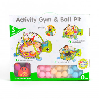 Qunsheng Toys, gimnastika sa lopticama