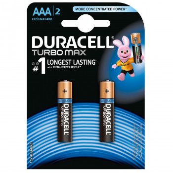 Duracell Turbo AAA 2kom baterija MARS 