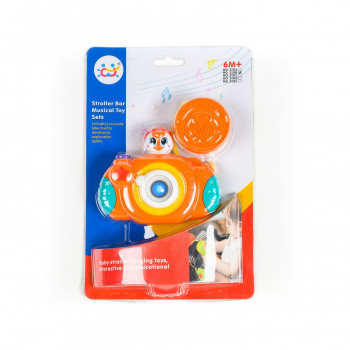 Huile toys muzička igračka za kolica foto-aparat