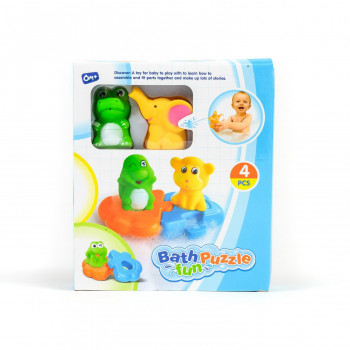 Qunsheng Toys, ostrvce za kupanje životinje