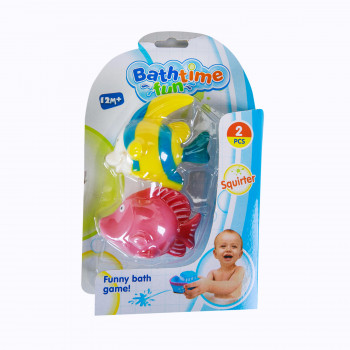 Qunsheng Toys, igračka ribice za kupanje, 2 kom