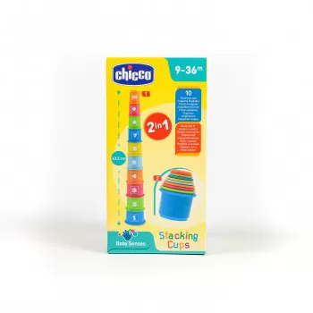Chicco igračka kupovi za slaganje 