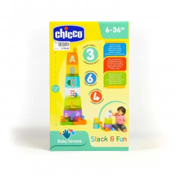 Chicco igračka zabavni kupovi 