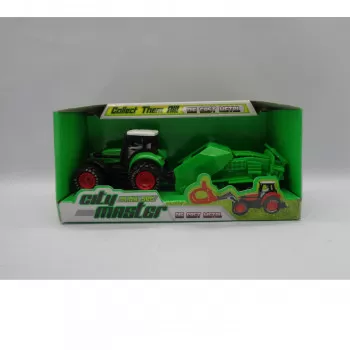 HK Mini igračka traktor sa priključcima 