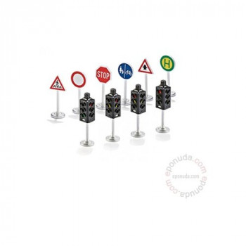 Semafori i znaci na putu 