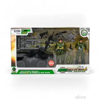 HK Mini igračka, vojnički set-elitna jedinica 