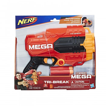 Nerf mega tri break 