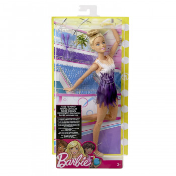 Barbie spotrista 