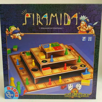 Društvena igra piramida 
