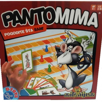 Društvena igra pantomima 