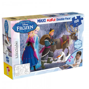 Lisciani Slagalica Maxi Frozen 108pcs 