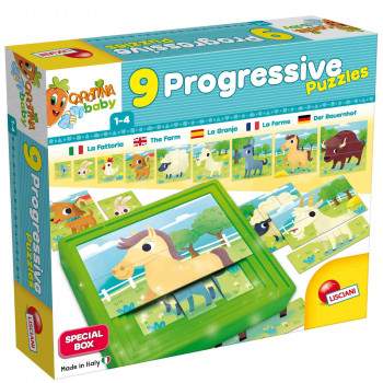 Lisciani 9Progresive baby Farma