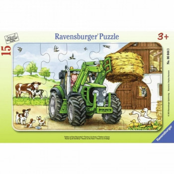 Ravensburger puzzle Traktor na farmi 