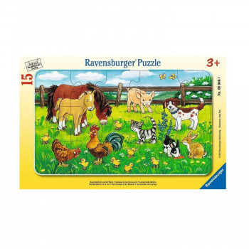 Ravensburger puzzle životinje 