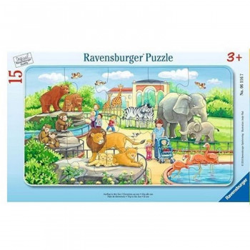 Ravensburger puzzle Životinje u zoo vrtu 