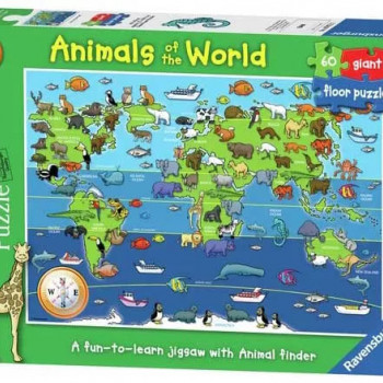 Ravensburger puzzle Životinje sveta 