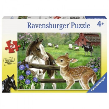 Ravensburger puzzle Novi prijatelji 