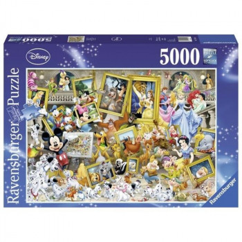 Ravensburger puzzle Razni Diznijevi junaci 