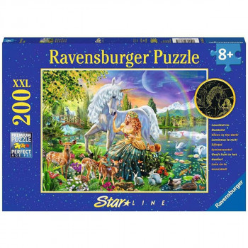 Ravensburger puzzle Svetleći jednorog 